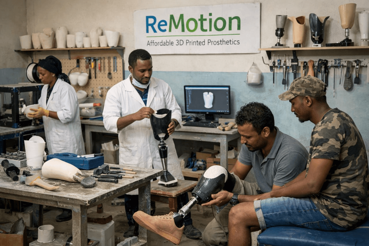 Local 3D printing manufacturing