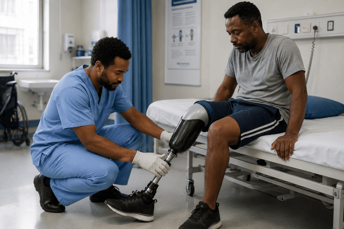 Clinical fitting and rehabilitation